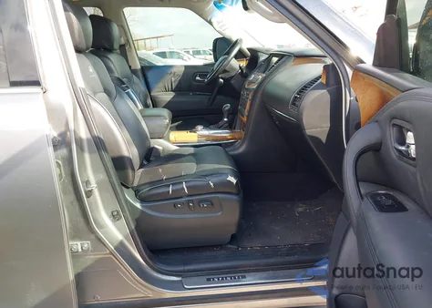 2012 Infiniti Qx56 from USA, damaged, VIN JN8AZ2NE2C9023200